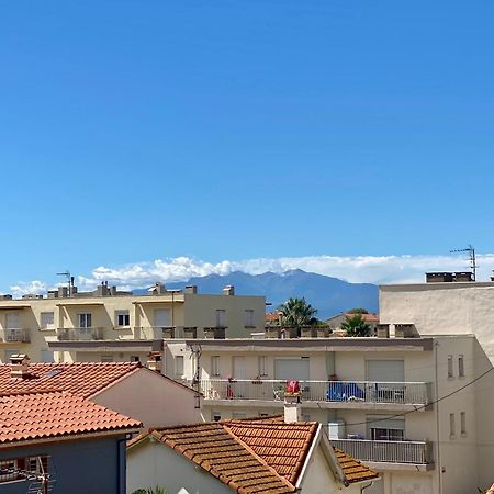 Appart T2 Calme - Centre De Canet - Parking - Clim Esterno foto