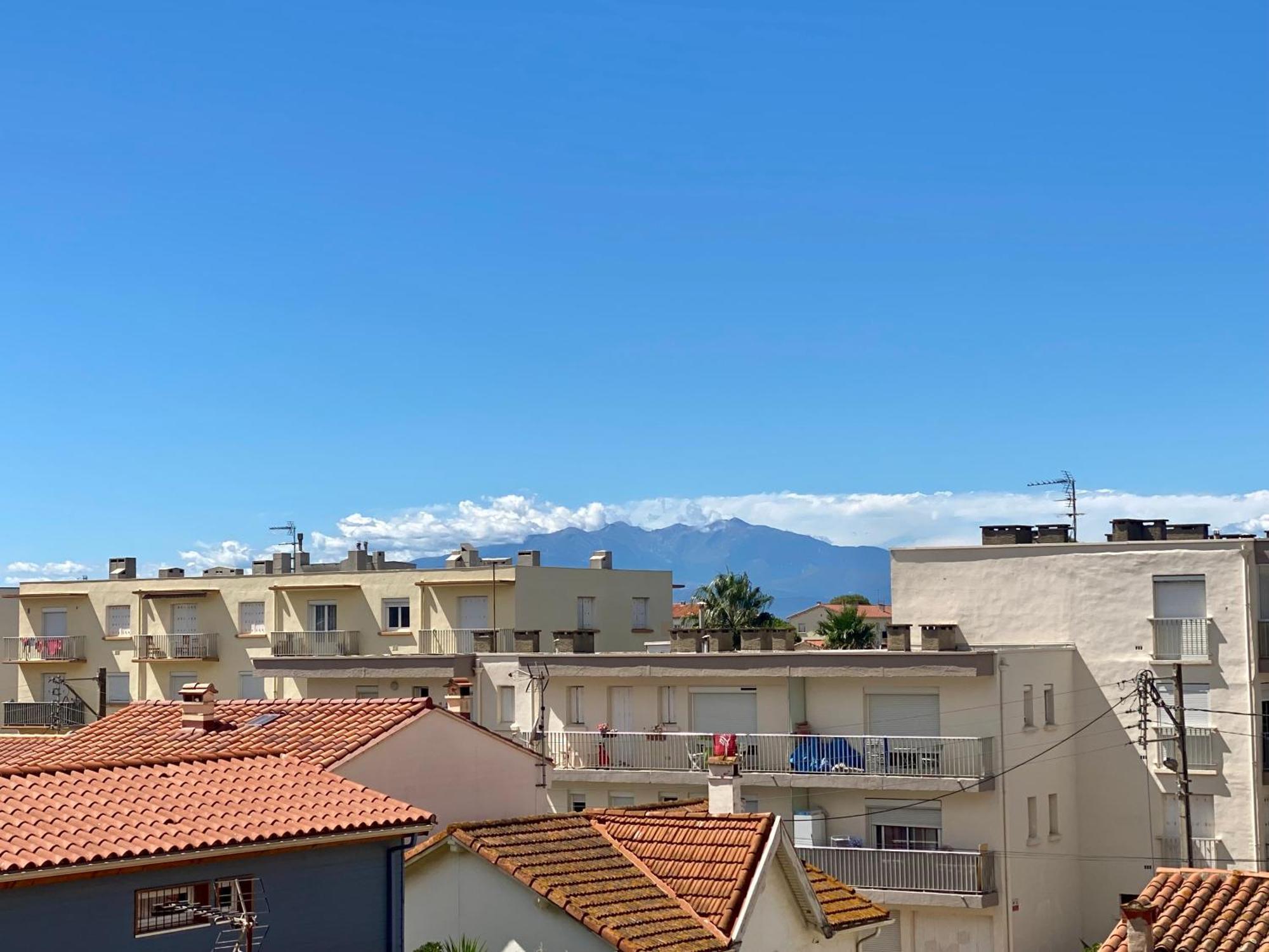 Appart T2 Calme - Centre De Canet - Parking - Clim Esterno foto