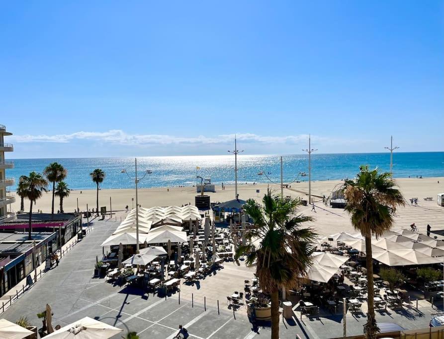 Appart T2 Calme - Centre De Canet - Parking - Clim Esterno foto